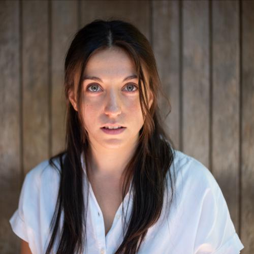 Zoe Rhulen Headshot by Zosha Warpeha